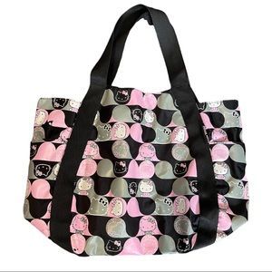 HELLO KITTY [2011 LARGE POLKA DOT TOTE BAG]